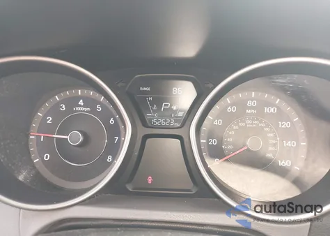 2014 Hyundai Elantra Se из США, поврежденный, VIN 5NPDH4AE6EH541687